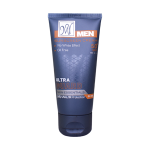 کرم ضد آفتاب آقایان فاقد چربی مای SPF50 حجم 50 میلی لیتر