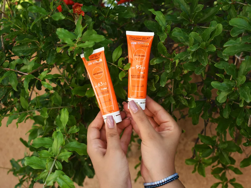 نقد و بررسی کرم ضد آفتاب رنگی طبیعی انواع پوست دکتر ژیلا SPF95 حجم 50 میلی لیتر