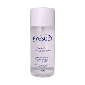 محلول پاک کننده آرایش تک فاز آیسول حجم 150 میلی لیتر