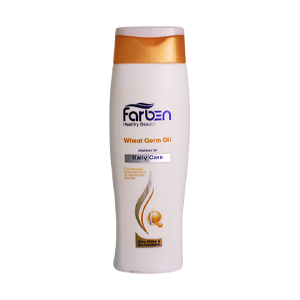 شامپو روزانه روغن جوانه گندم فاربن حجم 200 میلی لیتر