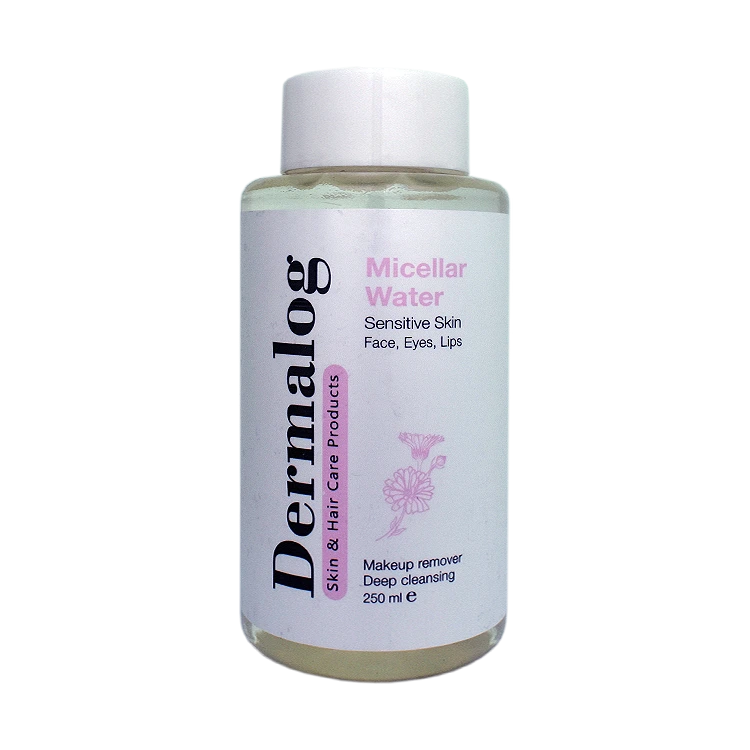 میسلار واتر پوست حساس درمالوگ حجم 250 میلی لیتر