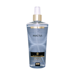 بادی اسپلش مردانه وودلایک مدل Invictus حجم 250 میلی لیتر