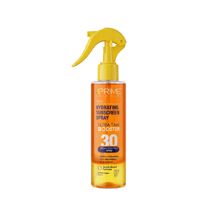 اسپری ضد آفتاب آبرسان پرایم SPF30 حجم 200 میلی لیتر