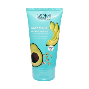 ماسک خاک رسی پاکسازی کننده جو دوسر و آووکادو وارمی حجم 150 میلی لیتر