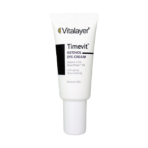 کرم دور چشم ضد چروک تایم ویت ویتالیر حجم 15 میلی لیتر