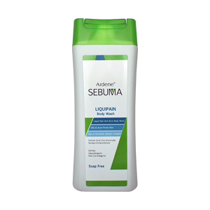 شوینده بدن پوست های چرب و دارای آکنه آردن سبوما مدل Liquipain حجم 250 میلی لیتر