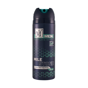 اسپری بدن مردانه مایل استون مای حجم 200 میلی لیتر