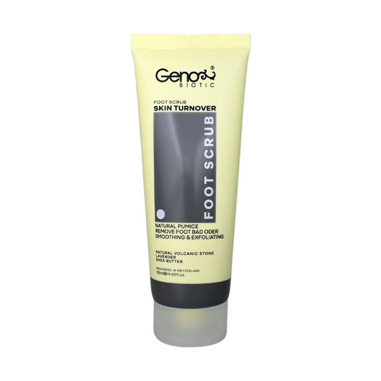 اسکراب پا ژنوبایوتیک حجم 120 میلی لیتر