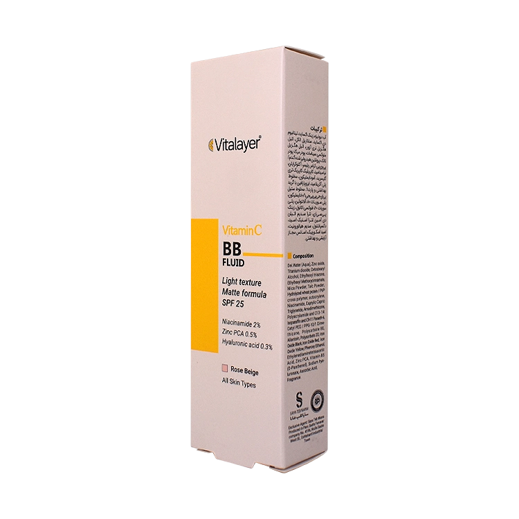 قیمت بی بی فلویید ویتامین سی رز بژ ویتالیر SPF25 حجم 30 میلی لیتر
