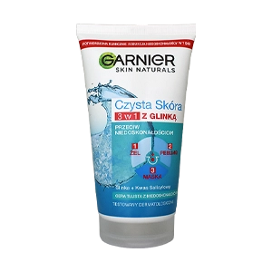 اسکراب پاک کننده 3 منظوره پوست گارنیه حجم 150 میلی لیتر