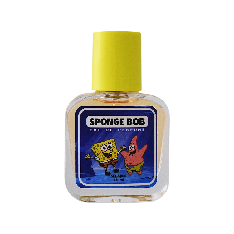 عطر کودک اسکلاره مدل Sponge Bob حجم 35 میلی لیتر