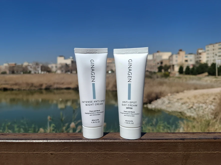 نقد و بررسی کرم ضد لک روز SPF50 ژیناژن حجم 40 میلی لیتر