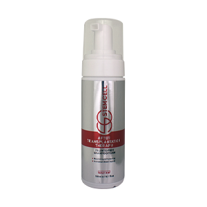 شامپو فوم شستشوی بعد از کاشت مو استم سل حجم 180 میلی لیتر