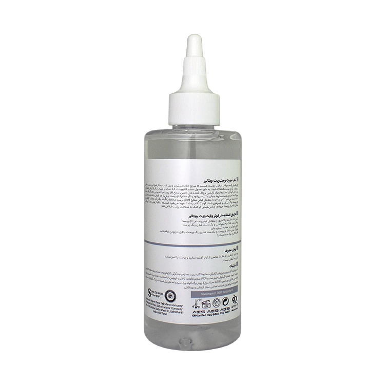 خرید تونر پاک کننده ضد لک وایت ویت ویتالیر حجم 200 میلی لیتر