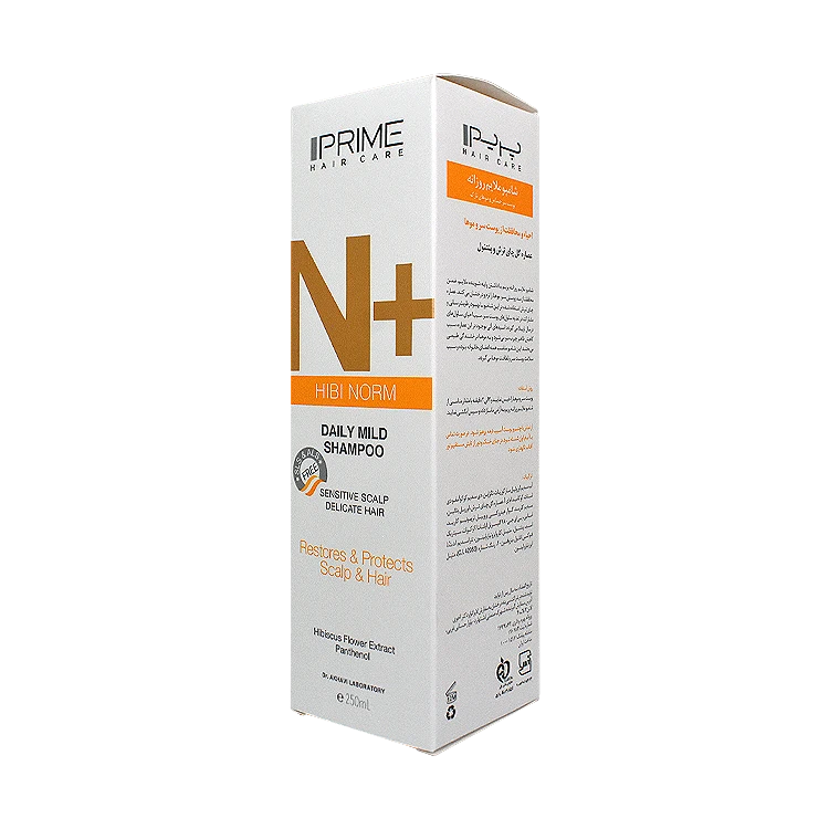 قیمت شامپو ملایم روزانه پرایم مدل +N حجم 250 میلی لیتر
