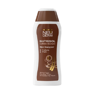شامپو ضد ریزش مو کافئین نوتریسل نئودرم حجم 300 میلی لیتر