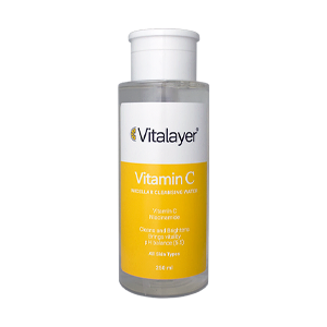 میسلار واتر ویتامین سی ویتالیر حجم 250 میلی لیتر