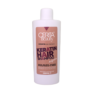 شامپو فاقد سولفات موهای کراتینه سریتا حجم 200 میلی لیتر