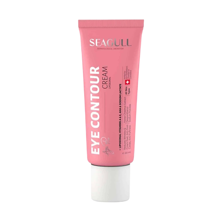 کرم دور چشم ضد چروک سی گل حجم 20 میلی لیتر