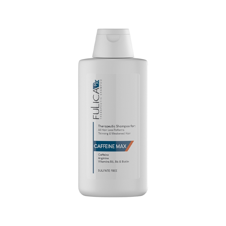 شامپو کافئین مکس تقویت کننده و حجم دهنده مو فولیکا آر ایکس حجم 200 میلی لیتر