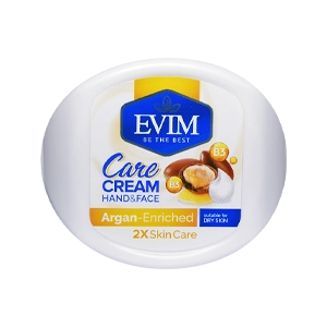 کرم مرطوب کننده و آبرسان روغن آرگان ایویم حجم 140 میلی لیتر