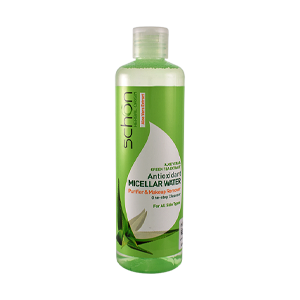 میسلار واتر انواع پوست آنتی اکسیدان شون حجم 300 میلی لیتر