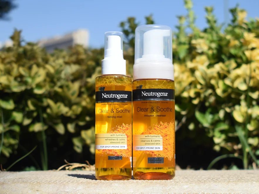 نقد و مقایسه تونر پاک کننده ضد لک زردچوبه نوتروژینا مدل Clear & Soothe حجم 125 میلی لیتر