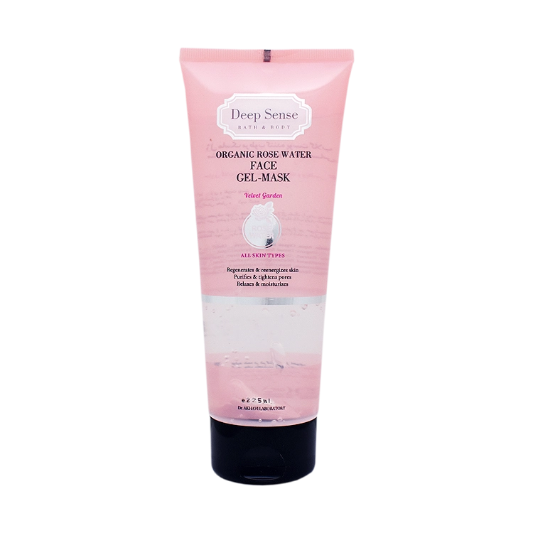 ژل ماسک آبرسان گلاب دیپ سنس حجم 225 میلی لیتر