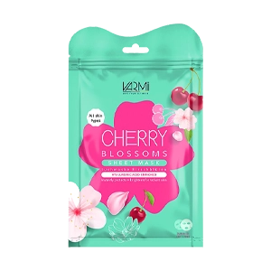 دبل ماسک صورت نقابی آبرسان شکوفه گیلاس وارمی