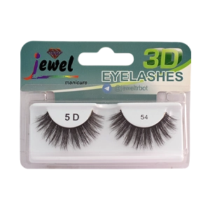 مژه مصنوعی سه بعدی جیول کد 54