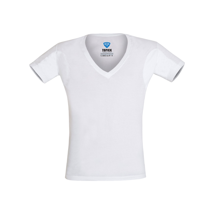 زیرپوش ضد عرق مردانه تاپیک سفید