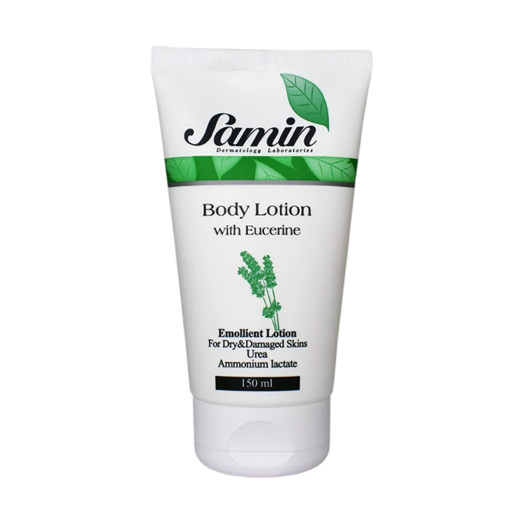 لوسیون بدن تیوپی اوسرین پوست های خشک و حساس ثمین حجم 150 میلی لیتر