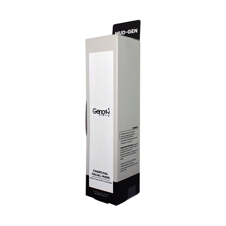 قیمت ماسک زغال صورت و گردن ژنوبایوتیک حجم 100 میلی لیتر