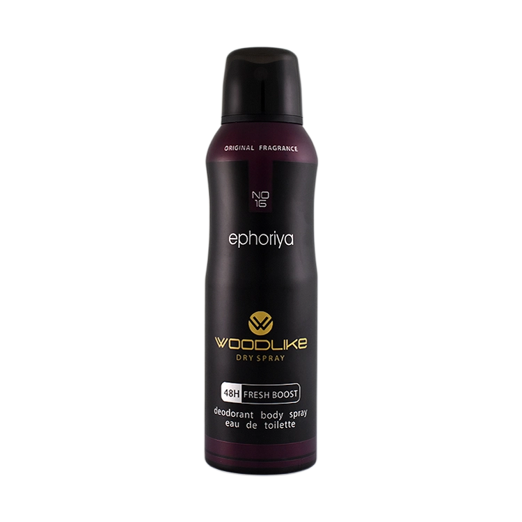 اسپری بدن زنانه وودلایک مدل Ephoriya حجم 200 میلی لیتر