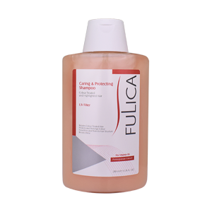 شامپو موهای رنگ شده فولیکا حجم 200 میلی لیتر
