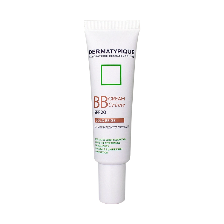 بی بی کرم بژ طلایی پوست های مختلط و چرب درماتیپیک SPF20 حجم 30 میلی لیتر