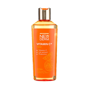 تونر ویتامین سی پلاس انواع پوست نئودرم حجم 200 میلی لیتر