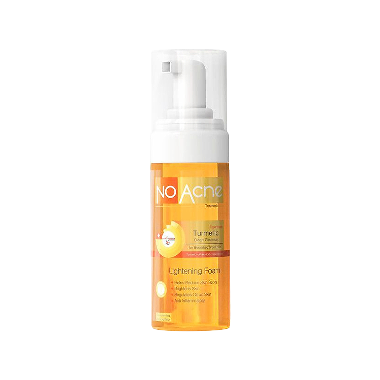 فوم شستشوی صورت زردچوبه پوست‌های چرب نو آکنه حجم 150 میلی لیتر