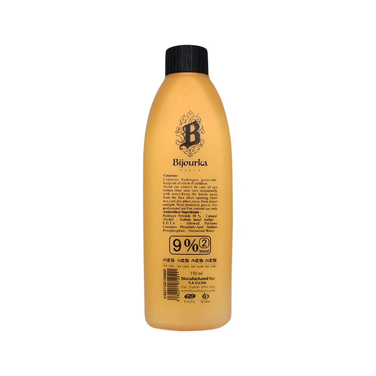 کرم اکسیدان 9 درصد بیجورکا حجم 150 میلی لیتر