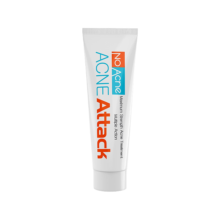 کرم ضد جوش آکنه اتک نو آکنه حجم 50 میلی لیتر