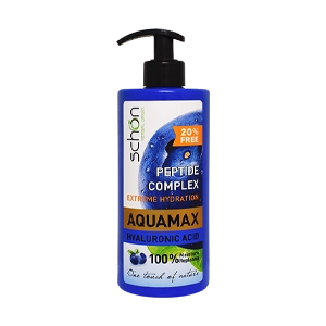 کرم آبرسان پمپی آکوامکس پپتاید شون حجم 500 میلی لیتر