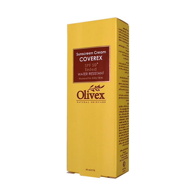 قیمت کرم ضد آفتاب رنگی کاورکس الیوکس SPF50 حجم 40 میلی لیتر