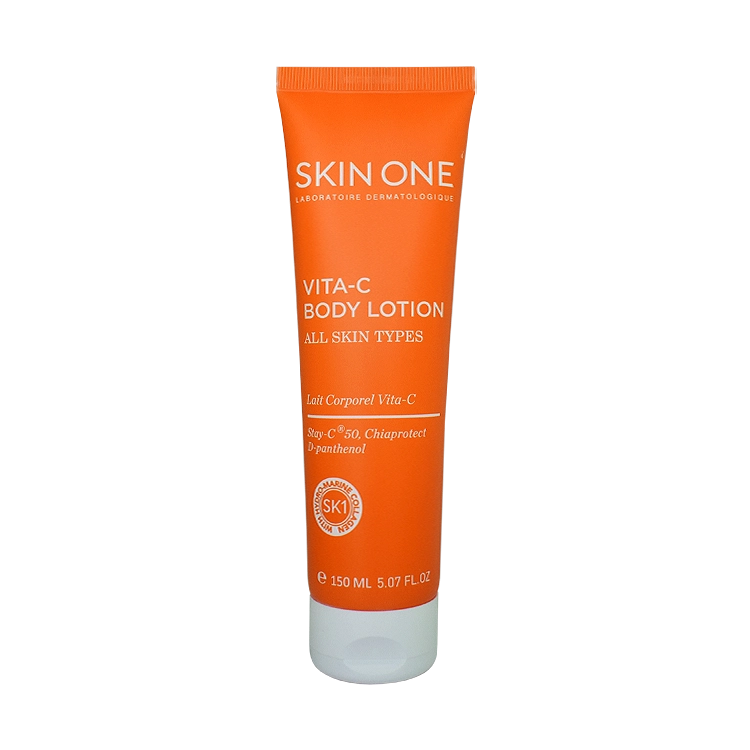 لوسیون بدن ویتامین سی اسکین وان حجم 150 میلی لیتر