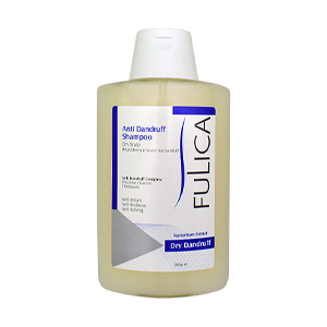شامپو ضد شوره موهای خشک فولیکا حجم 200 میلی لیتر