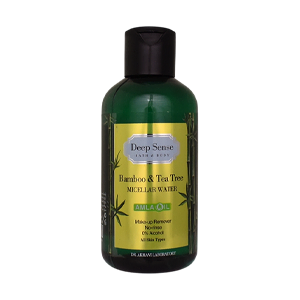 میسلار واتر پوست چرب درخت چای و بامبو دیپ سنس حجم 160 میلی لیتر