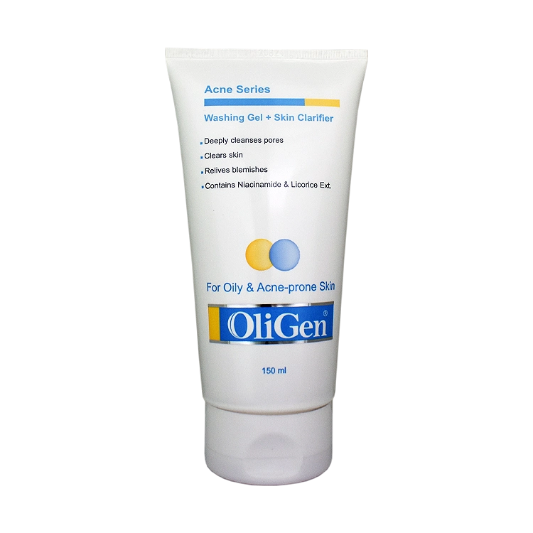 ژل شستشوی صورت آکنوواش الی ژن حجم 150 میلی لیتر