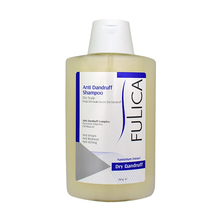 شامپو ضد شوره موهای خشک فولیکا حجم 200 میلی لیتر