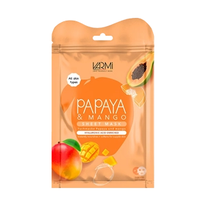 دبل ماسک صورت نقابی آبرسان پاپایا و انبه وارمی