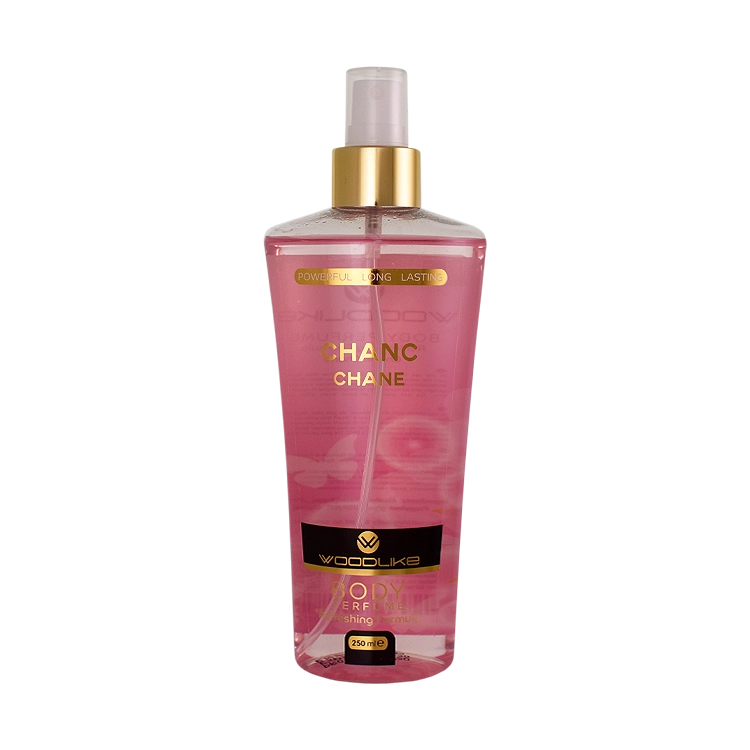 بادی اسپلش زنانه وودلایک مدل Chanc Chane حجم 250 میلی لیتر