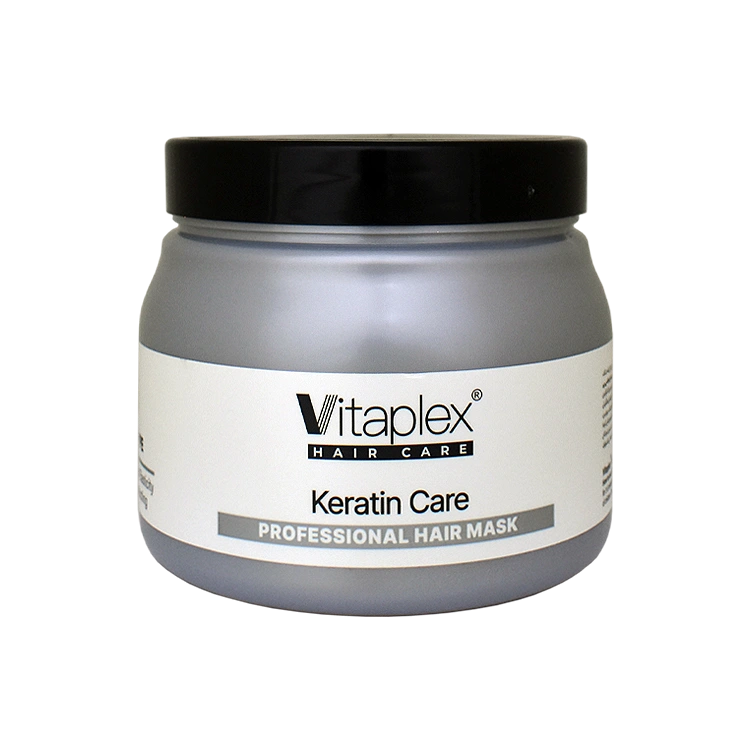ماسک مو فاقد سولفات موهای کراتین شده ویتاپلکس حجم 500 میلی لیتر